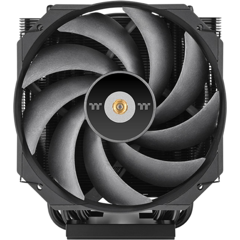 Thermaltake Thermaltake Fan CL-P140-CA14BL-A WAir CPU Cooler Black 2xFan Retail FN 309057 CL-P140-CA14BL-A