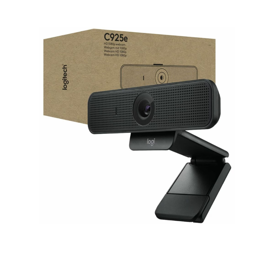 Web Cam Logitech C925e Business Full Hd 1080p Negro - Camaras Digitales - 960001075 (1)