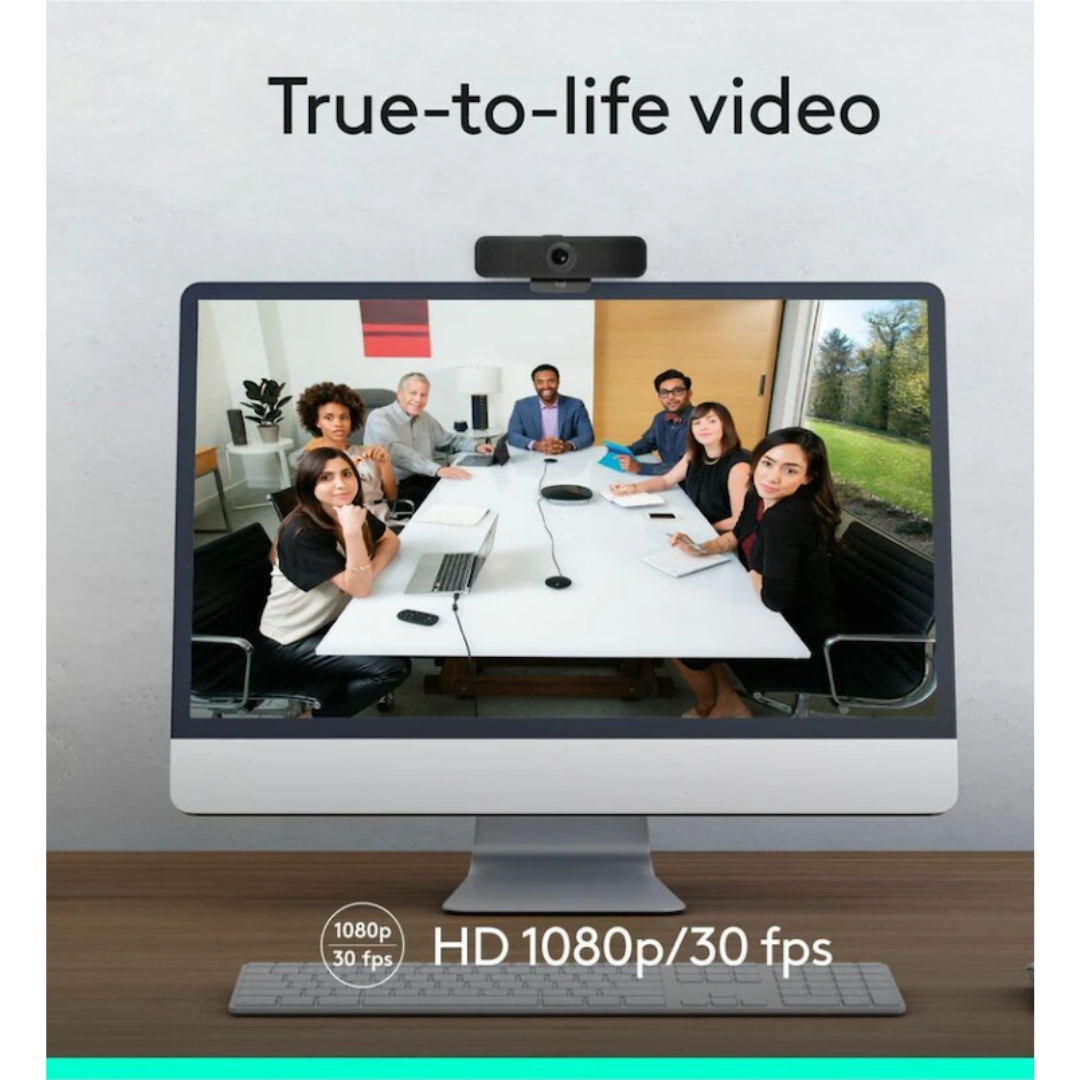 Web Cam Logitech C925e Business Full Hd 1080p Negro - Camaras Digitales - 960001075 (2)