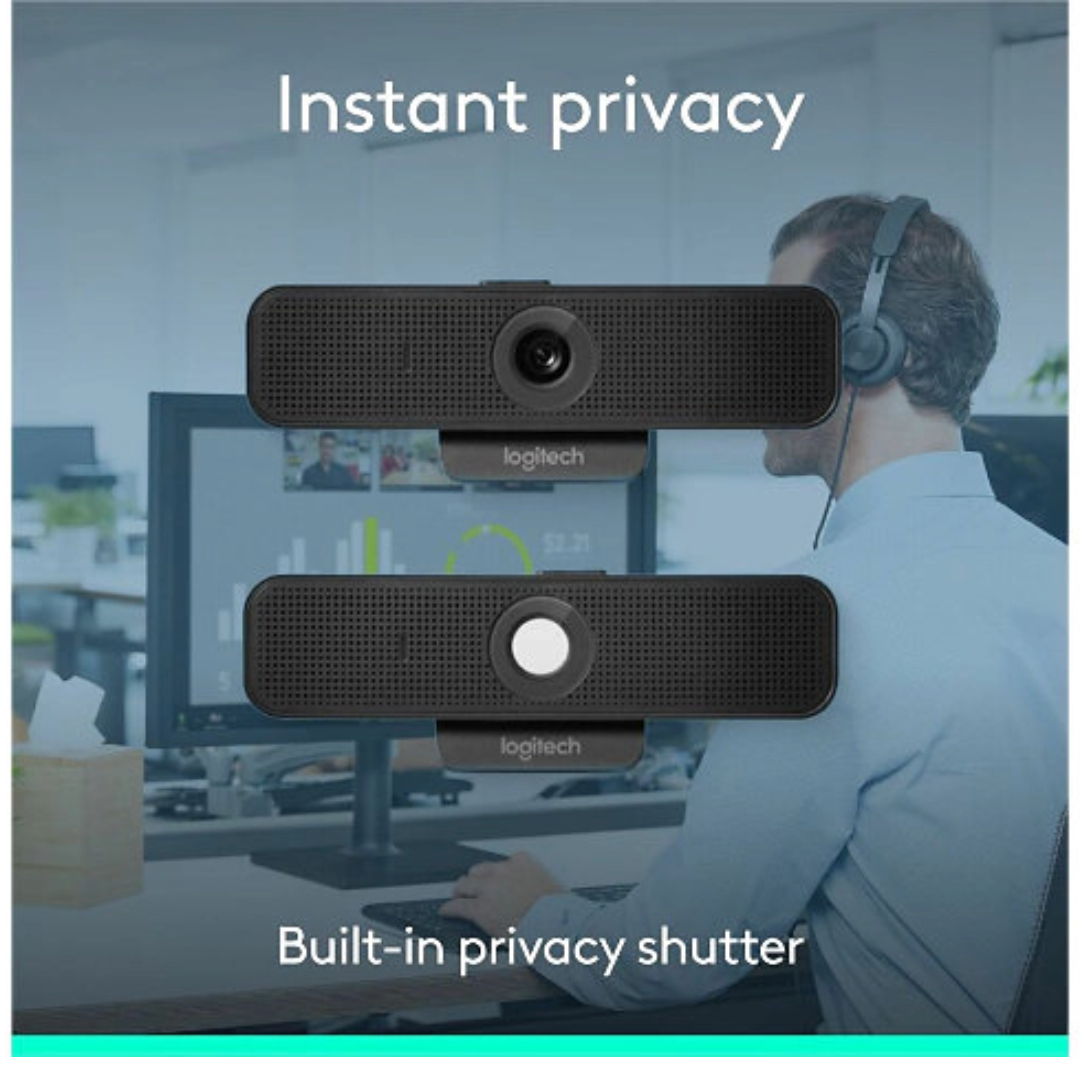 Web Cam Logitech C925e Business Full Hd 1080p Negro - Camaras Digitales - 960001075 (4)