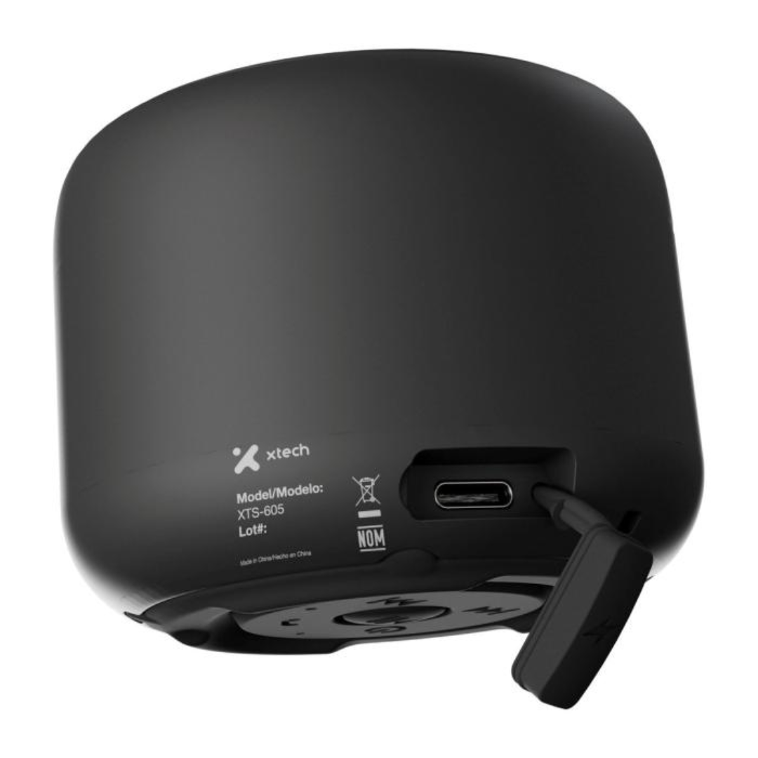 Xtech XTS-605 - Speakers - Black - Allman BT 3W TWS IPX7 - Audio y Video - Parlantes Bocinas Cornetas (4)
