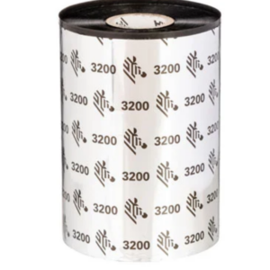 Zebra Wax Resin Ribbon 2.24inx242ft 3200 High Performance 0.5in core - Thermal Transfer - Black - 12 - Zebra - Ribbon - M224 - A300-8C7738 - 8C7738 - 9999999999999 - 800132-102
