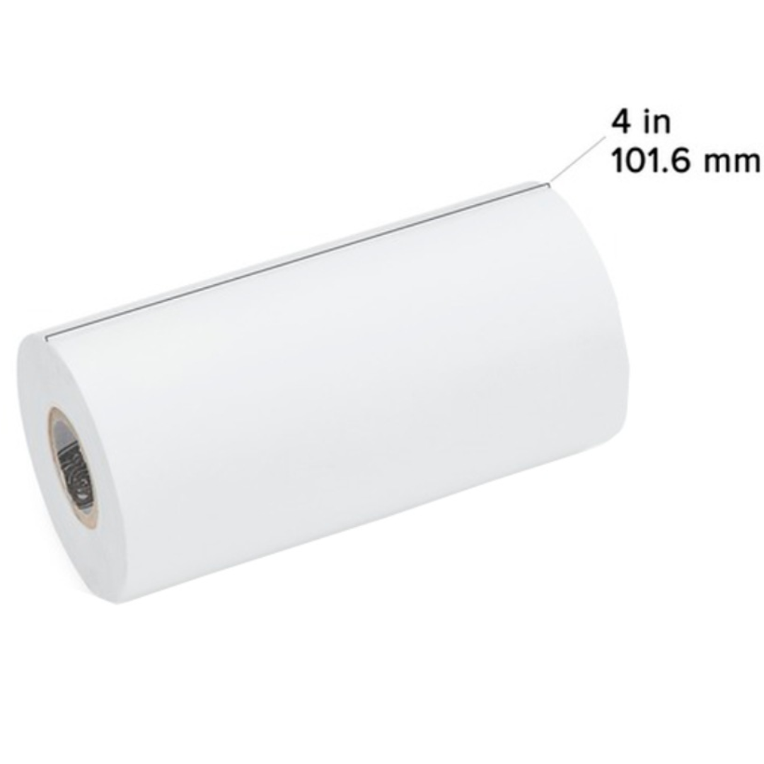 Zebra Z-Select 4000D 3.2 mil Receipt (25 year archivability) - 4 x 81 14 ft - Matte - White - 36 Carton - Zebra - Receipt Paper - M224 - A300-U85118 - U85118 - 9999999999999 - LD-R4KN5B