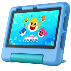 Amazon Fire 7 Kids 7" Tablet (2023) 16gb With Amazon Kids+ (6 Month Subscription) - Blue - New Factory Sealed - Balance of Manufacturer Warranty - B0C8C2NZMQ