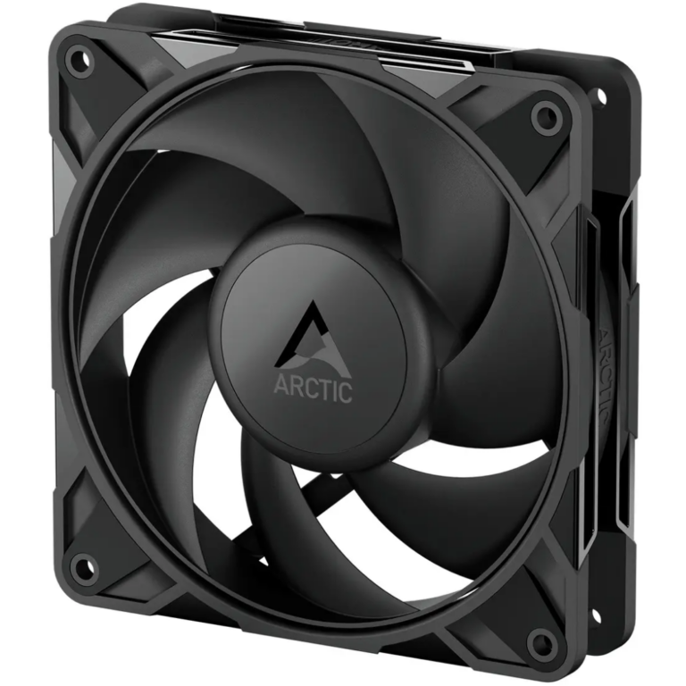 ARCTIC P12 Pro PST ACFAN00306A 120 Mm PWM Fan With Cable Splitter, Black | SKU CA-P12PRPT - FAN - CA-P12PRPT - ARCTIC - 840033402767 - ACFAN00306A