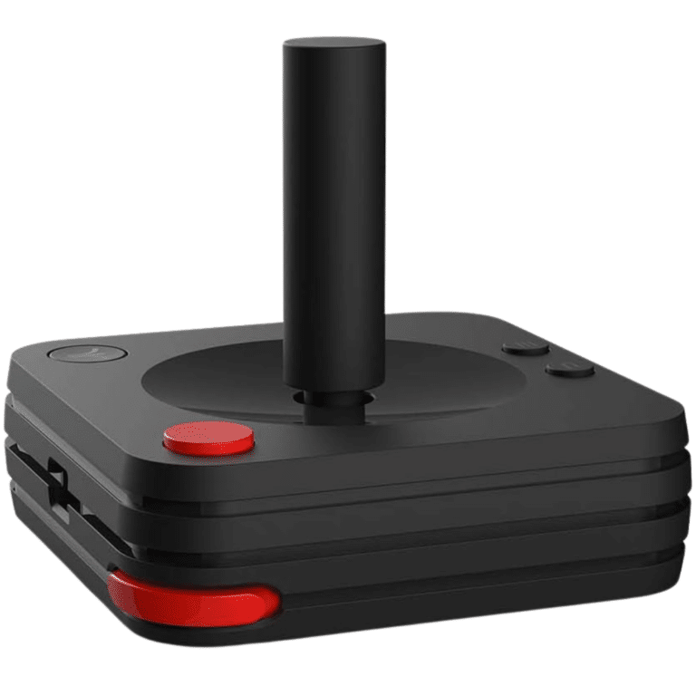 Atari Vcs Wireless Classic Joystick - New Factory Sealed - 1 Year Manufacturer Warranty - VCS-PJ001-01
