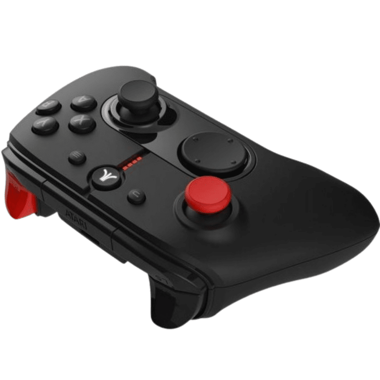 Atari Vcs Wireless Modern Controller - New Factory Sealed - 1 Year Manufacturer Warranty - VCS-PC001-02