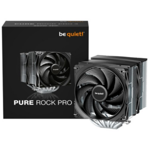 be quiet! be quiet! Fan BK041 PURE ROCK PRO 3 Retail FN 293887 BK041