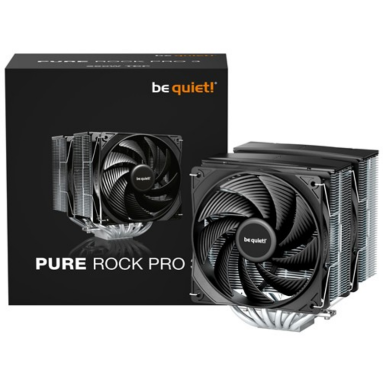 be quiet! be quiet! Fan BK041 PURE ROCK PRO 3 Retail FN 293887 BK041