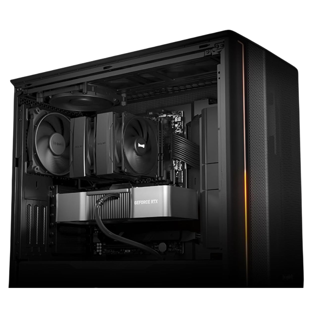 be quiet! be quiet! Fan BK041 PURE ROCK PRO 3 Retail FN 293887 BK041 (4)