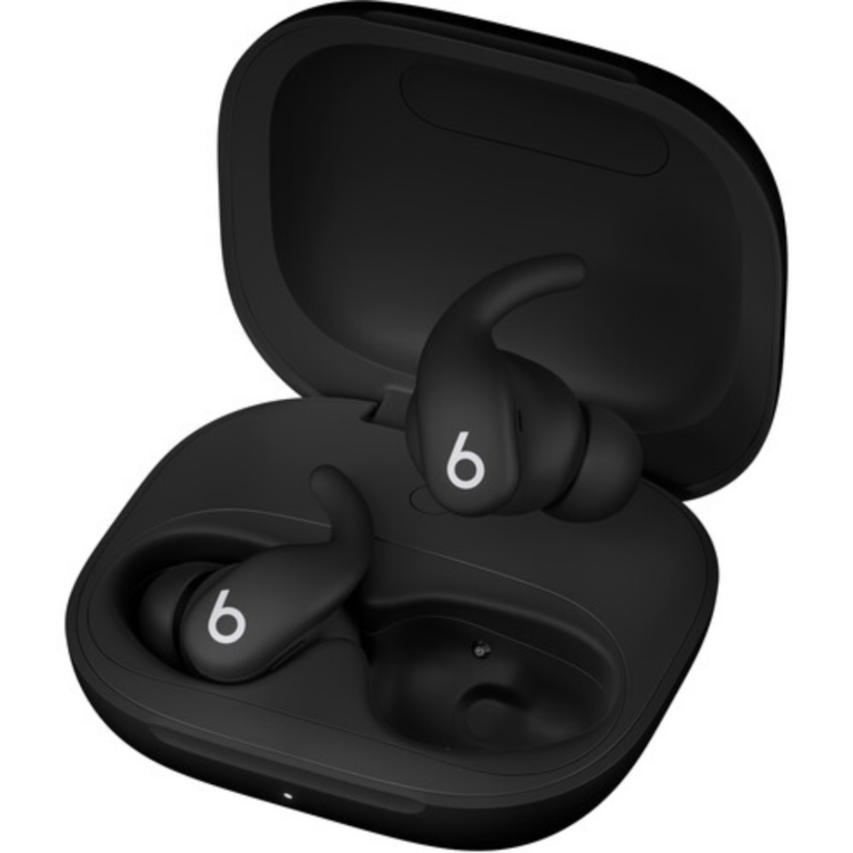 Beats Powerbeats Fit True Wireless Active Noise Canceling Earbuds - Jet Black - New Factory Sealed - Balance of Manufacturer Warranty - ME2J4LL/A