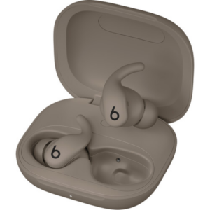 Beats Powerbeats Fit True Wireless Active Noise Canceling Earbuds - Gravel Gray - New Factory Sealed - Balance of Manufacturer Warranty - ME2K4LL/A