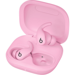 Beats Powerbeats Fit True Wireless Active Noise Canceling Earbuds - Power Pink - New Factory Sealed - Balance of Manufacturer Warranty - ME2L4LL/A