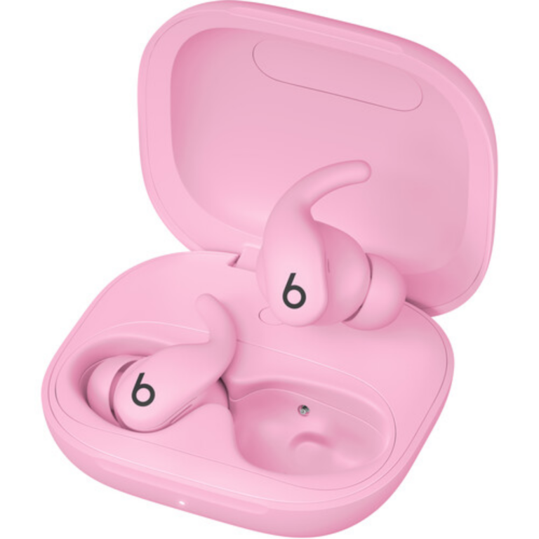 Beats Powerbeats Fit True Wireless Active Noise Canceling Earbuds - Power Pink - New Factory Sealed - Balance of Manufacturer Warranty - ME2L4LL/A