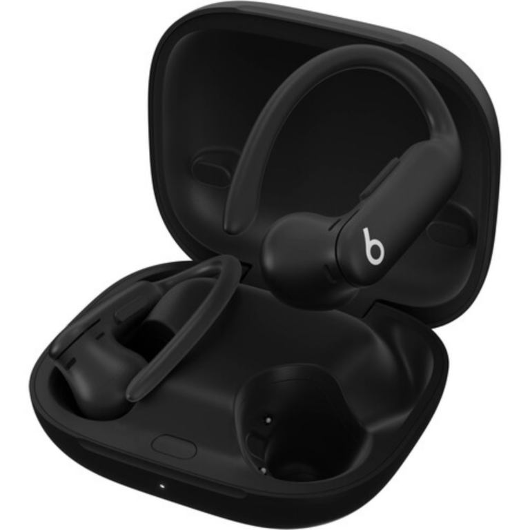 Beats Powerbeats Pro 2 True Wireless Active Noise Canceling Earbuds - Jet Black - New Factory Sealed - Balance of Manufacturer Warranty - MX723LL/A