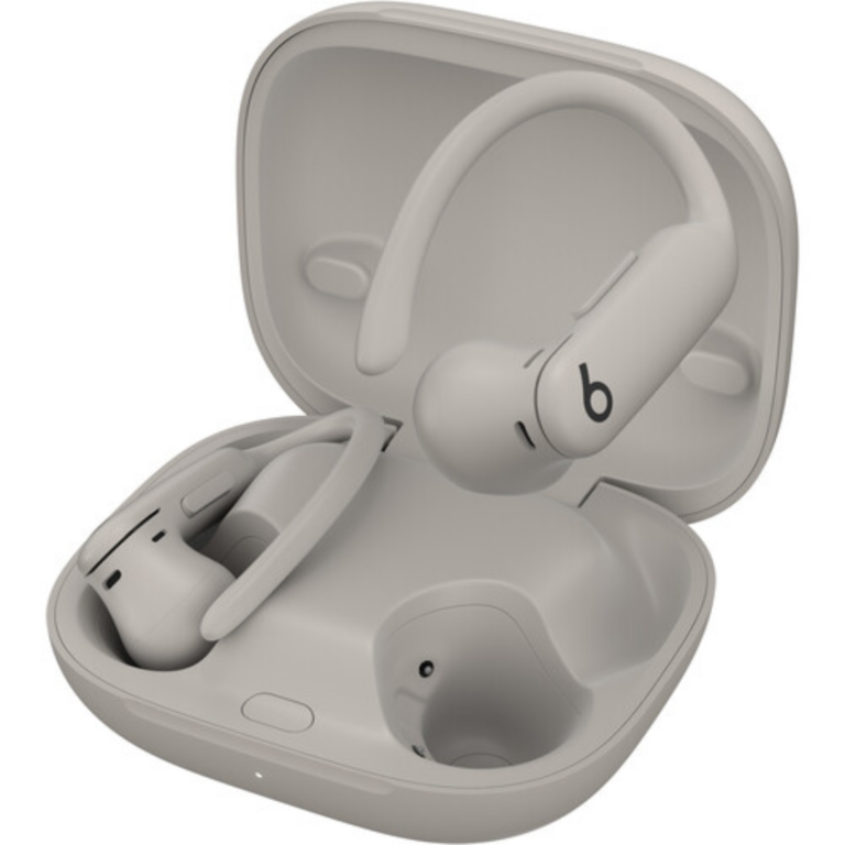 Beats Powerbeats Pro 2 True Wireless Active Noise Canceling Earbuds - Quick Sand - New Factory Sealed - Balance of Manufacturer Warranty - MX733LL/A
