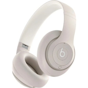 Beats Studio Pro Wireless Noise Cancelling Over-the-ear Headphones - Sandstone - New Factory Sealed - Balance of Manufacturer Warranty - MQTR3LL/A