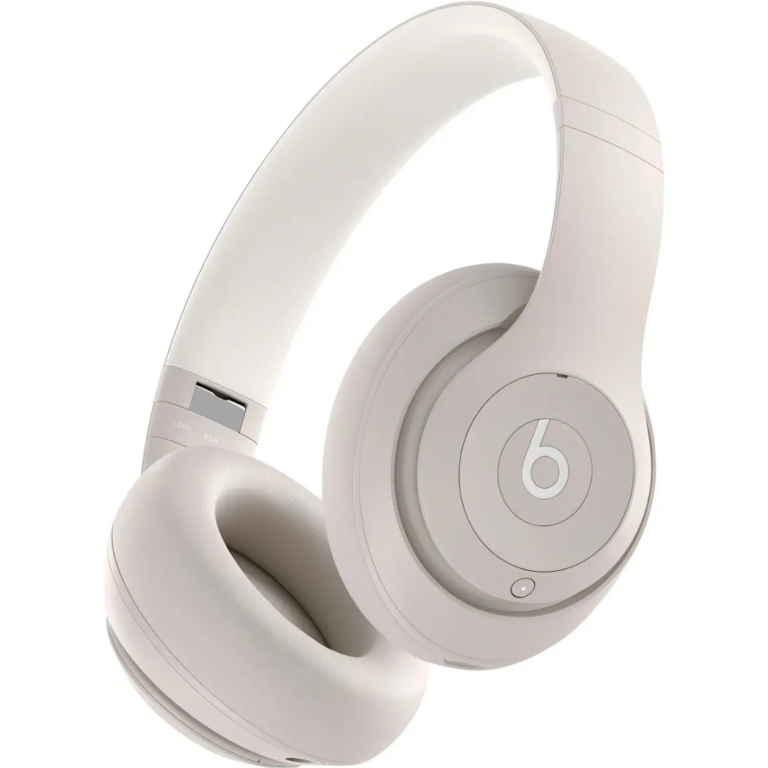 Beats Studio Pro Wireless Noise Cancelling Over-the-ear Headphones - Sandstone - New Factory Sealed - Balance of Manufacturer Warranty - MQTR3LL/A