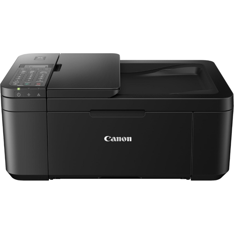Canon Pixma Tr4520 Wireless All In One Photo Printer With Mobile Printing Black - New Factory Sealed - Balance of Manufacturer Warranty - TR4520