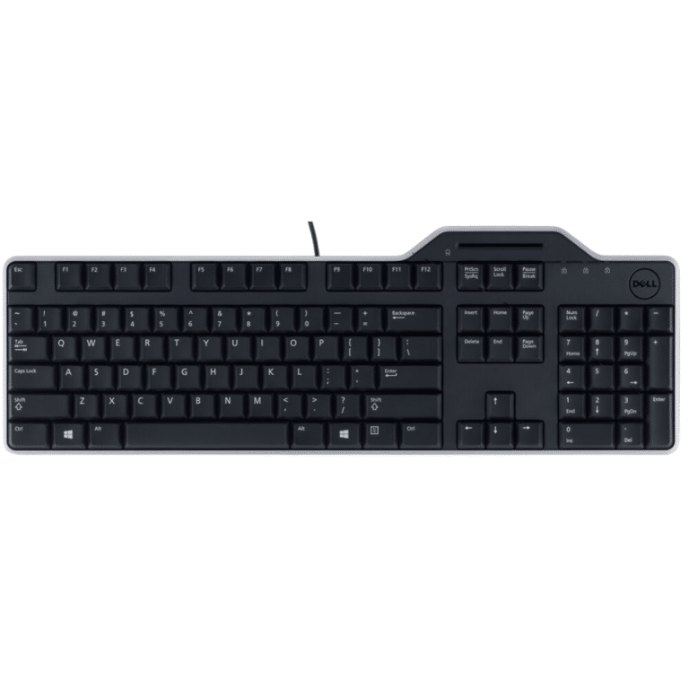 Dell Kb8813 Keyboard Smart -usb Black - New Factory Sealed - 1 Year Manufacturer Warranty - KB813-BK-US