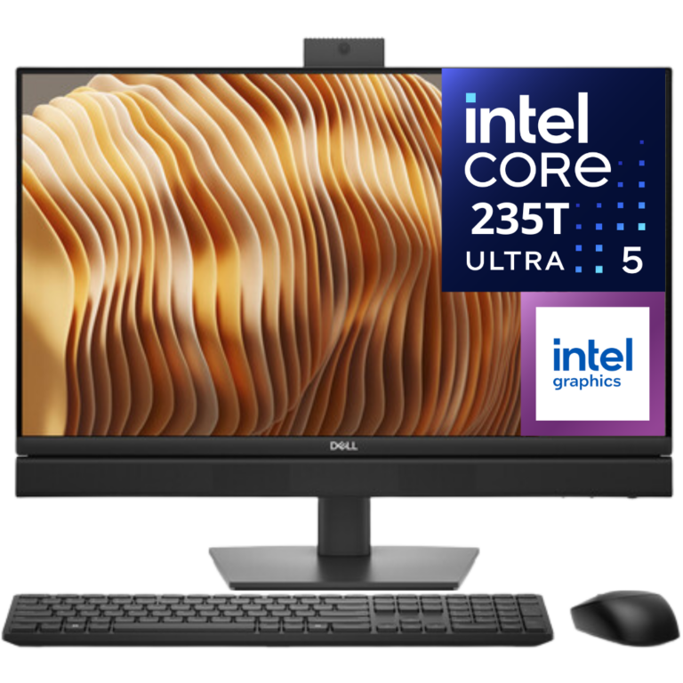 Dell Pro 24 Qc24251 All-in-one Core™ Ultra 5 235t 512gb Ssd 16gb 23.8" (1920x1080) Ips Win11 Pro Keyboaard Mouse Dark Gray - New Factory Sealed - Balance of Manufacturer Warranty - V0XN2