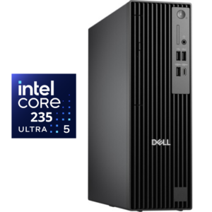 Dell Pro Plus Qbs1250 Slim Core™ Ultra 5 235 512gb Ssd 16gb Dvd±rw Win11 Pro Keyboard Mouse Black - New Factory Sealed - Balance of Manufacturer Warranty - 964NF