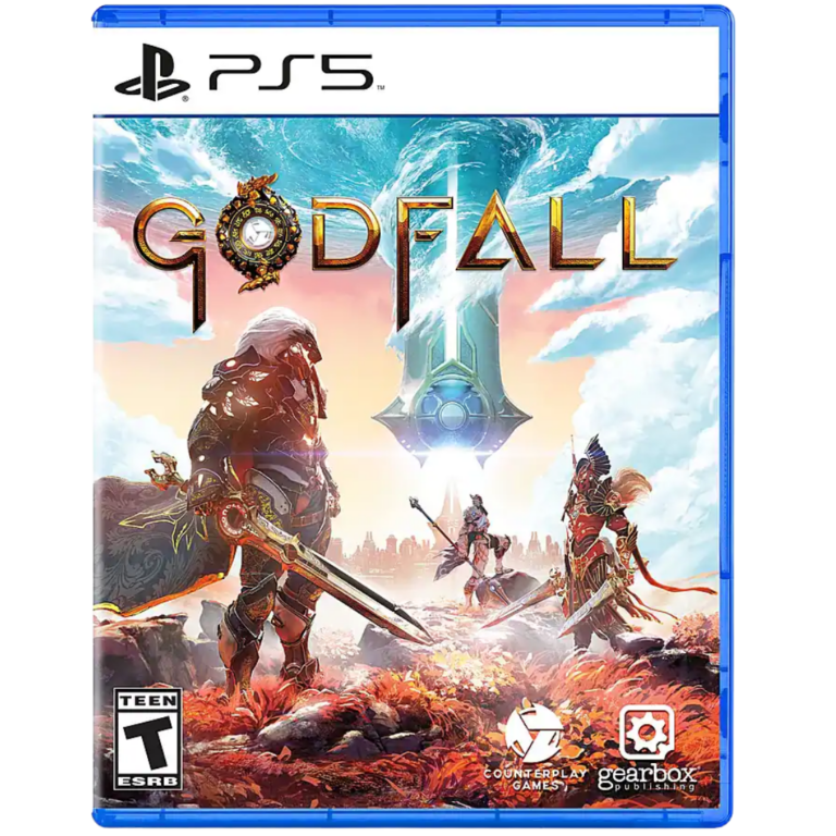 Godfall Playstation 5 - New Factory Sealed - Balance of Manufacturer Warranty - 11985896