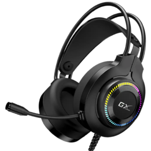Headsets Genius Hs-gx580u Gaming Usb Negro Con Rgb Led - 091163261667 - 31710028400