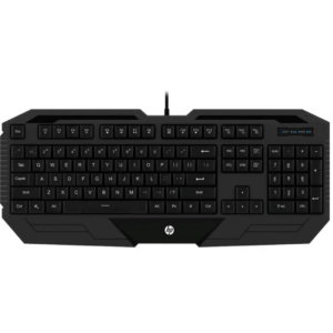 Hp K130/spn Wired Gaming Membrane Keyboard , Usb Plug And Play, Non Led, Black (spanish) - Moq 10 Pcs Per Master - New - 1 Year Manufacturer Warranty - 6948391224213