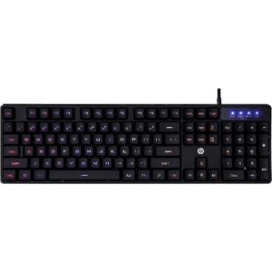 Hp K300/eng Wired Gaming Keyboard, Membrane Keys, Backlit, Splash Proof, Comfortable Design (english) - New - 1 Year Manufacturer Warranty - 6948391226262