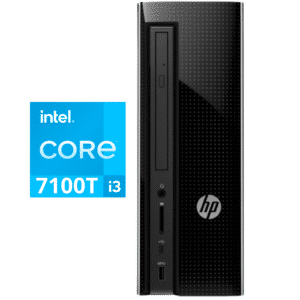 Hp Pavilion Slimline 270-p026 Core™ I3-7100t 1tb 8gb Dvd-rw Bt Win10 Keyboard Mouse - New Factory Sealed - 1 Year Manufacturer Warranty - Z5L82AA#ABA