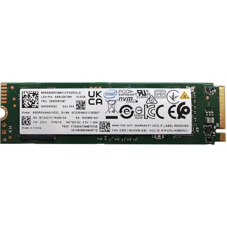 Intel Ssd 660p 512gb 2280 Pcie Nvme Oem New-pulled - New Open Box - 1 Year Manufacturer Warranty - SSDPEKNW512GZL