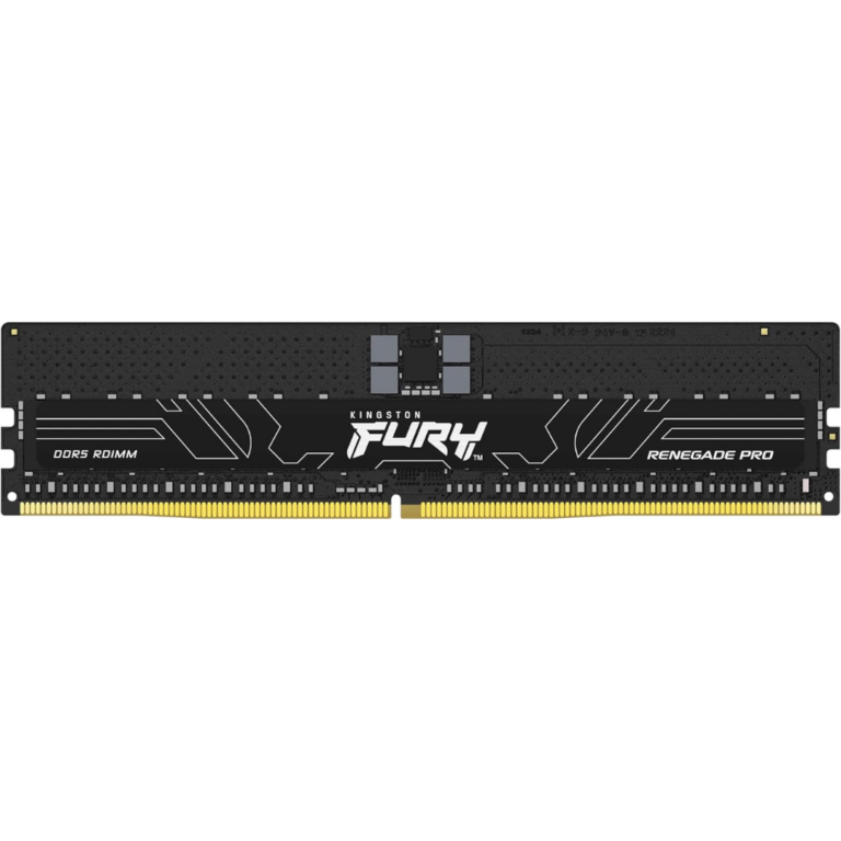 Kingston FURY Renegade Pro 16GB DDR5 SDRAM Memory Module | SKU KF64RBE-16 - MEM - KF64RBE-16 - KINGSTON - 740617340204 - KF564R32RBE-16