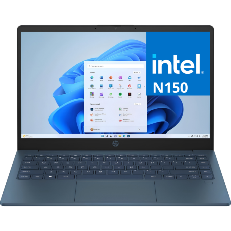 Laptop Hp 14-ep2012wm Intel N150 Ram 4gb Ram Ssd 128gb Ssd 14" Hd Windows 11 Home Blue - B5wx5ua#aba