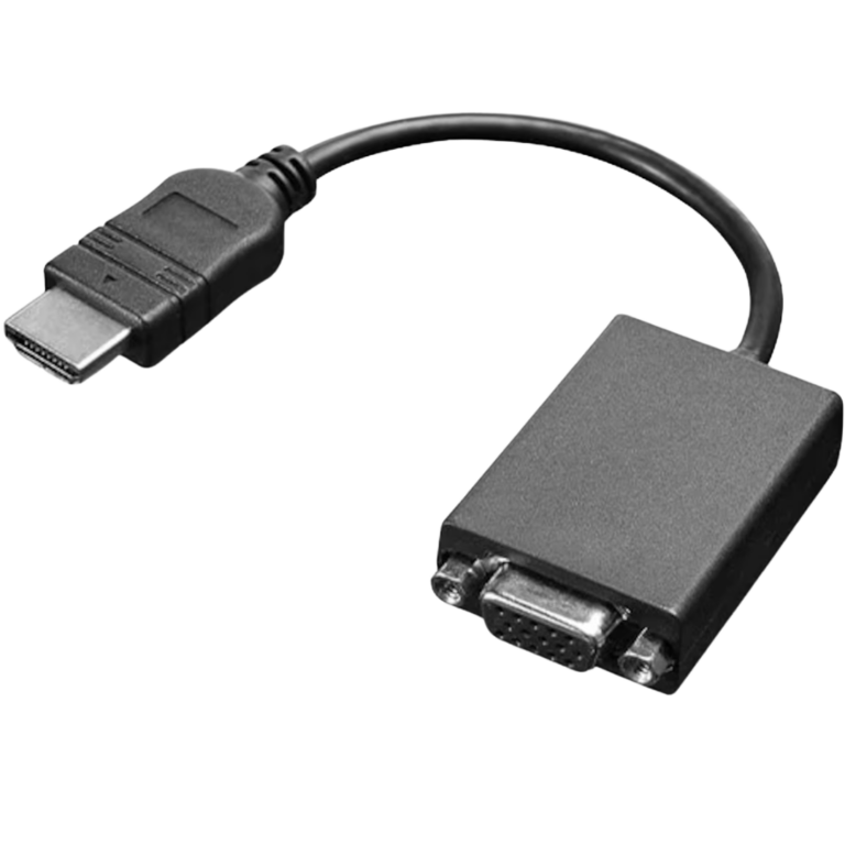 Lenovo 0b47069 Hdmi To Vga Monitor Adapter - New Factory Sealed - 1 Year Manufacturer Warranty - 0B47069