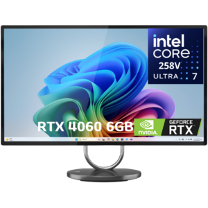 Lenovo Yoga 32ill10 All-in-one Core™ Ultra 7 258v 1tb Ssd 32gb 31.5" (3840x2160) Win11 Pro Nvidia® Rtx 4050 6144mb Wireless Keyboard & Mouse Gray - New Factory Sealed - 1 Year Manufacturer Warranty - F0HX000MUS
