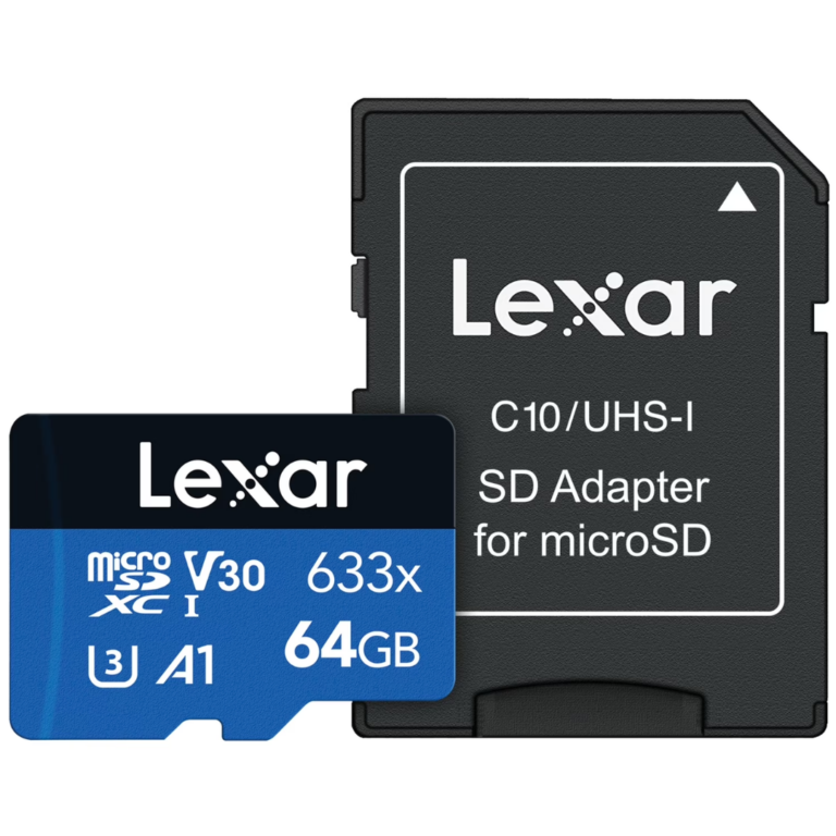 Lexar 64GB Microsdxh UHS-I 633x - LSDMI64GBBNL633A - Lexar