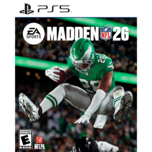 Madden 26 Standard Edition Playstation 5 - New Factory Sealed - Balance of Manufacturer Warranty - 38429