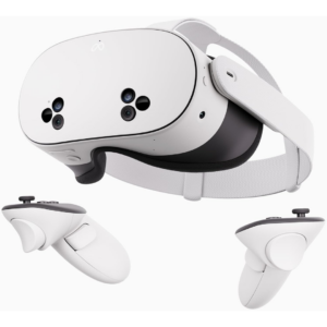 Meta Quest 3s 128gb All-in-one Headset White : Wireless, 2 Controllers, Movement Tracking, 120hz Refresh Rate, Up To 2.5hrs Battery Life - New Factory Sealed - Balance of Manufacturer Warranty - 1000203-01