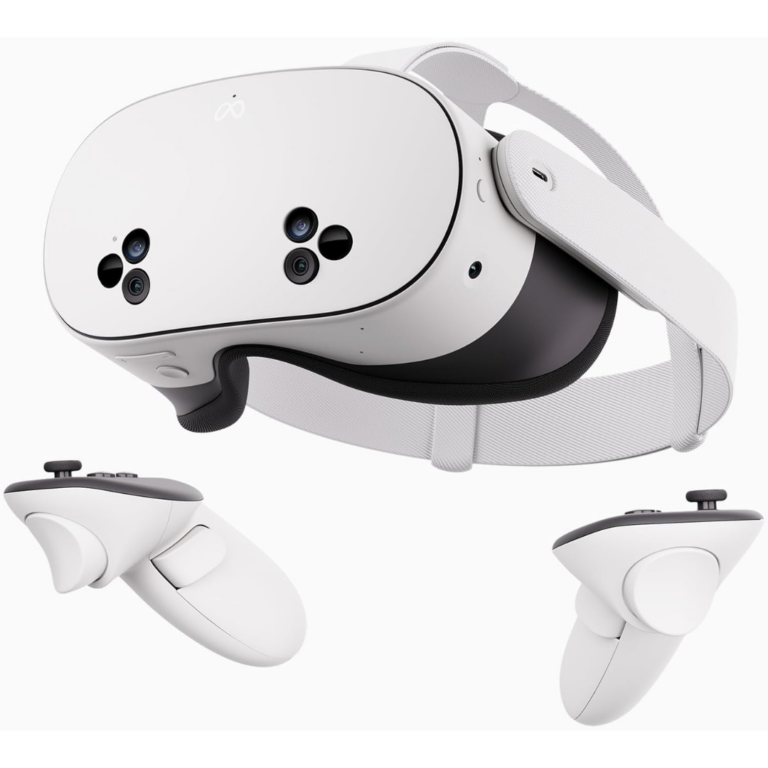 Meta Quest 3s 128gb All-in-one Headset White : Wireless, 2 Controllers, Movement Tracking, 120hz Refresh Rate, Up To 2.5hrs Battery Life - New Factory Sealed - Balance of Manufacturer Warranty - 1000203-01