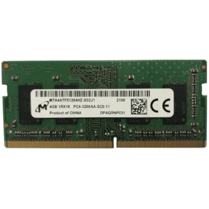 Micron 4gb Ddr4 3200mhz Sodimm Laptop Memory Oem New-pulled - New Open Box - 1 Year Manufacturer Warranty - MTA4ATF51264HZ-3G2J1