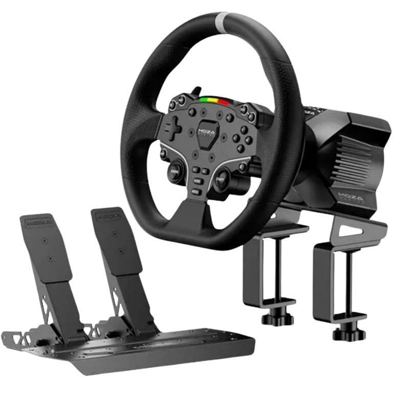 Volante Moza Racing Moza Racing Game Rs053 R3 Racing Wheel And Pedals Black Retail Gm - 287251 Rs053