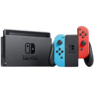 Nintendo Switch Neon Red/neon Blue Joy-con - New Factory Sealed - Balance of Manufacturer Warranty - HADSKABAA