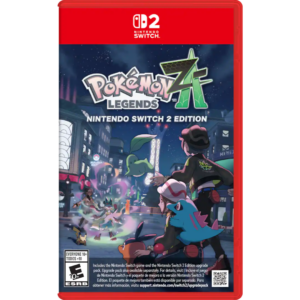 Pokemon Legends: Z-a Nintendo Switch 2 Game For Nintendo Switch 2 - New Factory Sealed - Balance of Manufacturer Warranty - 6635013