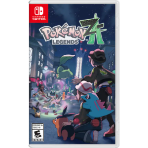 Pokémon Legends: Z-a - Nintendo Switch Game For Oled Model, Nintendo Switch, Nintendo Switch Lite - New Factory Sealed - Balance of Manufacturer Warranty - 6635011
