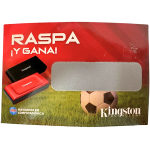 Raspadita Promocion Kingston