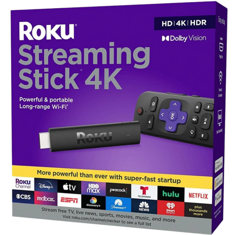 Roku Streaming Stick 4k 3820r2 - New Factory Sealed - Balance of Manufacturer Warranty - 829610004853