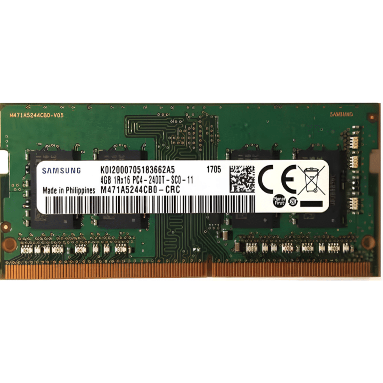 Samsung 4gb Ddr4 3200mhz Sodimm Laptop Memory Oem New-pulled - New Open Box - 1 Year Manufacturer Warranty - M471A5244CBO-CWE