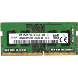 Sk Hynix 4gb Ddr4 3200mhz Sodimm Laptop Memory Oem New-pulled - New Open Box - 1 Year Manufacturer Warranty - HMA851S6DJR6N-XN