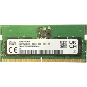 Sk Hynix 8gb Ddr5 4800mhz Sodimm Laptop Memory Oem New-pulled - New Open Box - 1 Year Manufacturer Warranty - HMCG66MEBSA092N